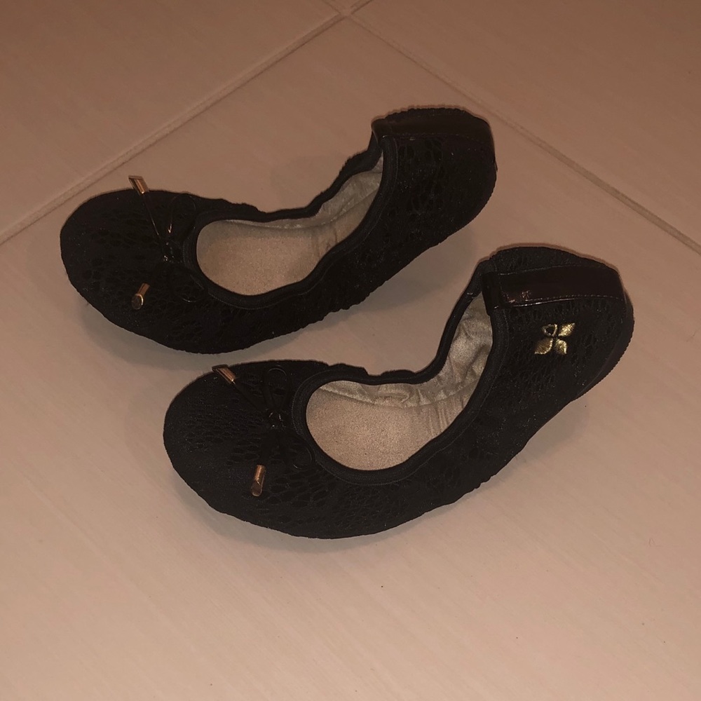 Butterfly Twists Ballerina Flats